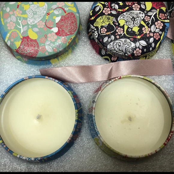 “Enjoy Your Life” 4 Candles Gift - Picture 6 of 12